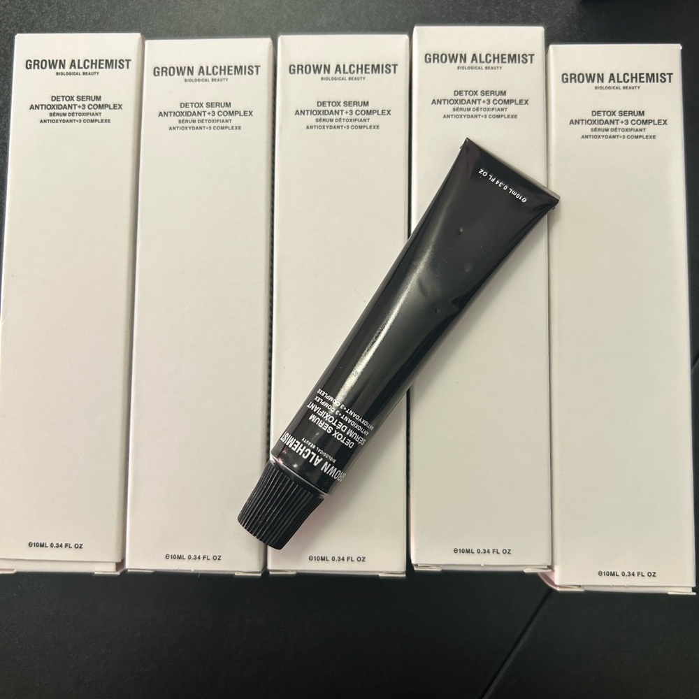 Grown Alchemist Detox Serum set of 5